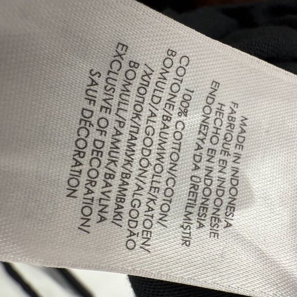 Polo Ralph Lauren T-Shirt Size Large mens Black Crew neck knit tee short sleeve - Picture 7 of 8